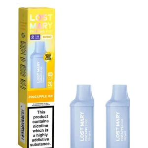 Pineapple Ice Lost Mary BM600 Pods (x2)
