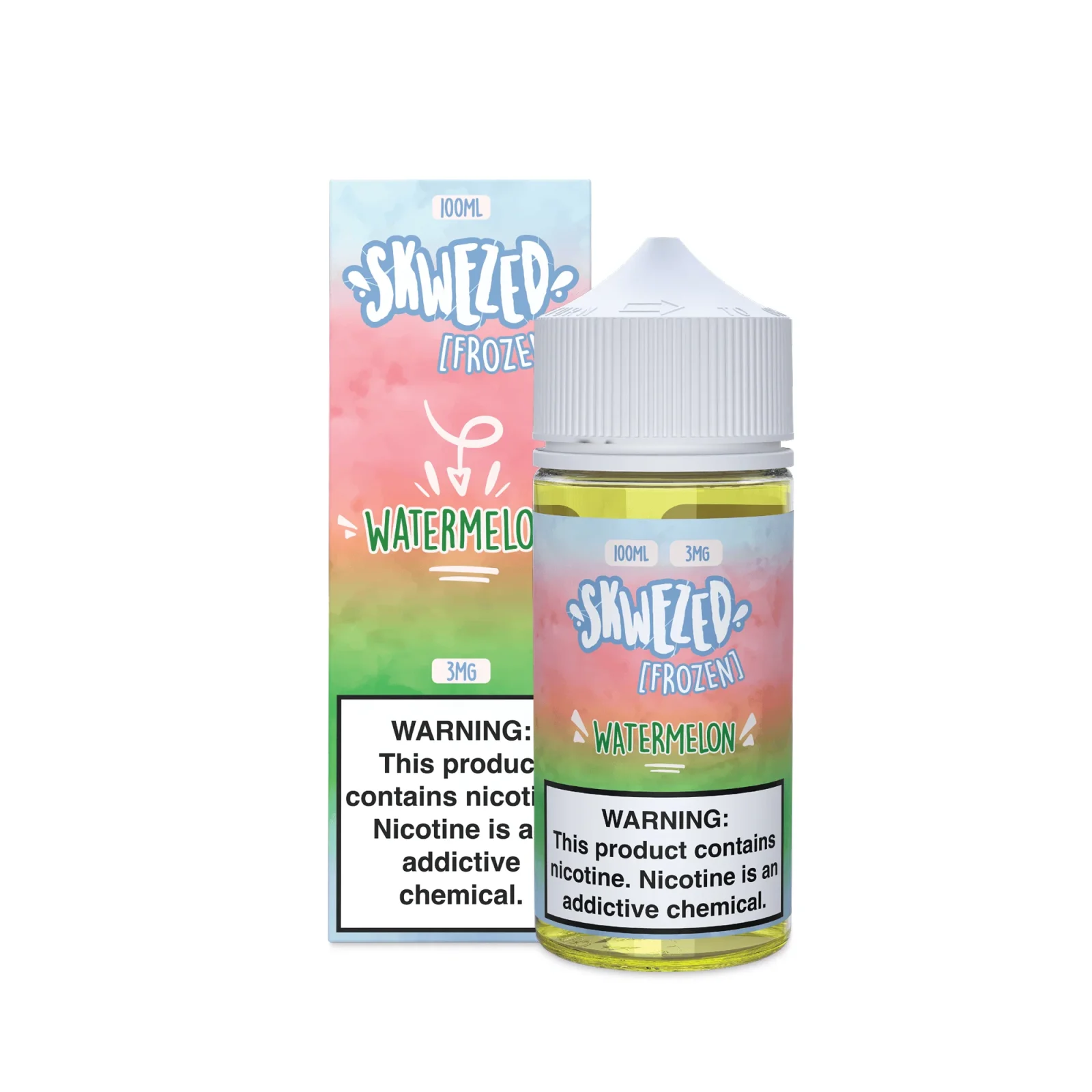 FROZEN Watermelon (Aguamalone) - Skwezed - 100mL