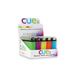 Cue (DSPLY 50pc)(Lighter) Cue II