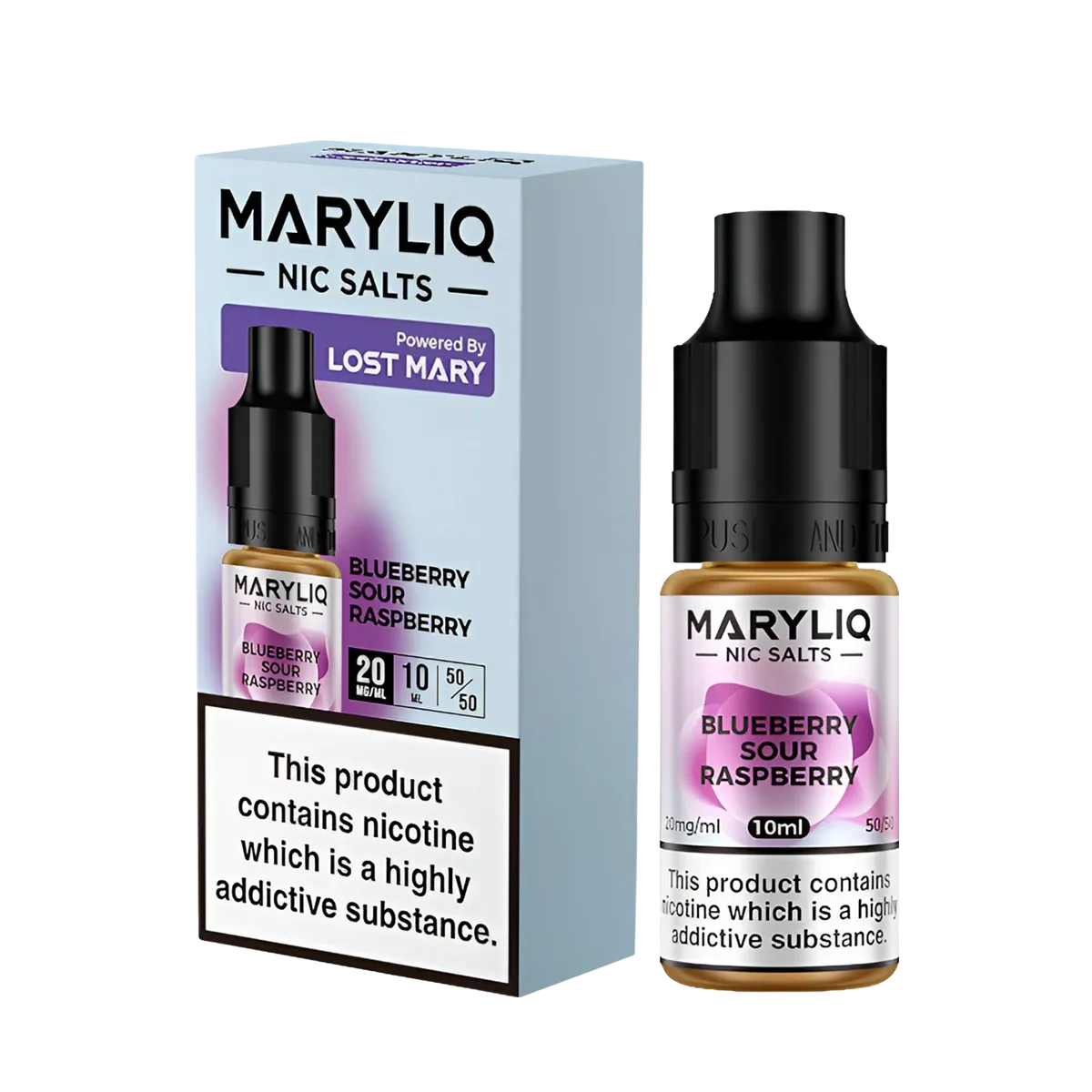 Lost Mary Maryliq Salt Nicotine Vape Juice