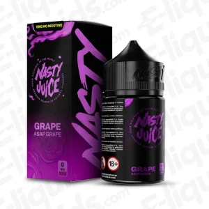 Nasty Juice Asap Grape 100ml Shortfill Vape Juice