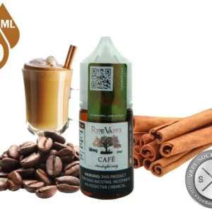 Café by Ripe Vapes Handcrafted Saltz 30ml