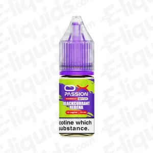 OXVA OX Passion Blackcurrant Rebena Nic Salt