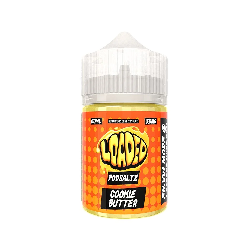 Cookie Butter Loaded Salts 60mL