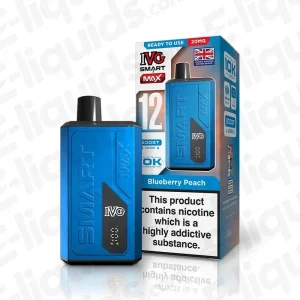 IVG Smart Max Blueberry Peach Prefilled Pod Kit