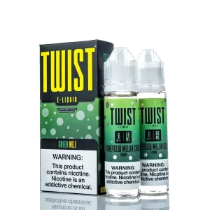 Melon Twist E-Liquids - Green No.1 - 120ml