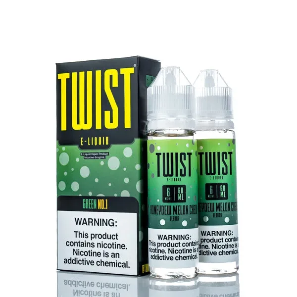 Melon Twist E-Liquids - Green No.1 - 120ml