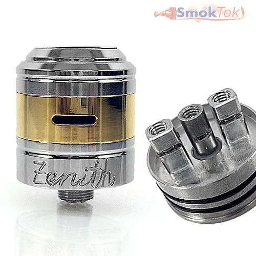 Zenith V2 Rebuildable Dripping Atomizer - Brass - Image 2