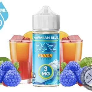 Hawaiian Blue | Pod Juice x RAZ Punch E-Liquid 100ml