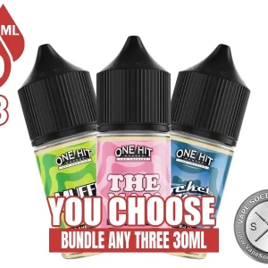 One Hit Wonder SALT Bundle 3x30ml (90ml)