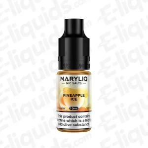 Pineapple Ice Nic Salt Vape Juice by Maryliq
