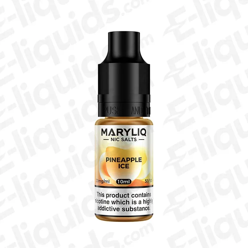 Pineapple Ice Nic Salt Vape Juice by Maryliq