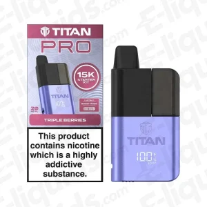 Titan Pro Triple Berries Prefilled Pod Kit