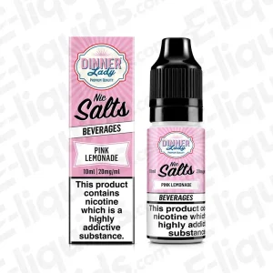 Dinner Lady Pink Lemonade Nic Salt