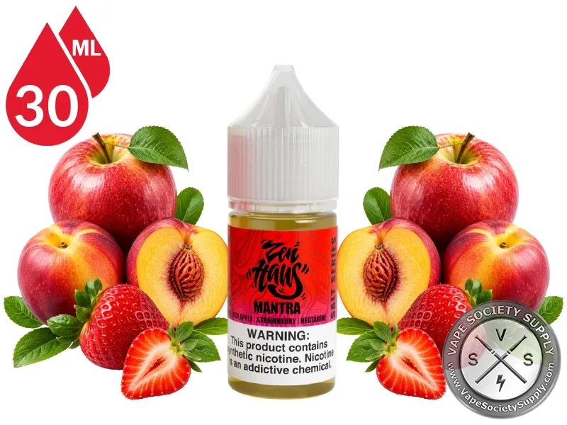 Mantra Zen Haus Salt 30ml | Nicotine Salt