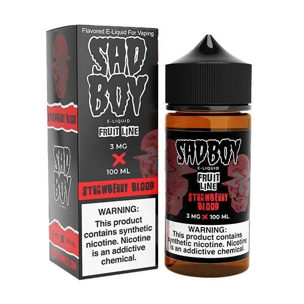 Strawberry Blood Sadboy 100mL