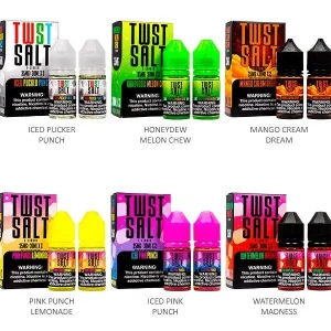 Twist Salt (x2 30mL)