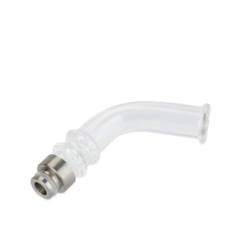 Curved Glass 510 Drip Tip - Image 2