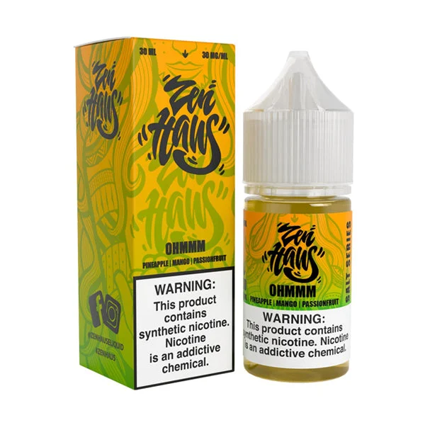 Ohmmm Zen Haus Salts 30mL