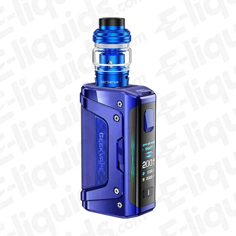 Geekvape Aegis Legend 5 Twilight Blue Vape Kit