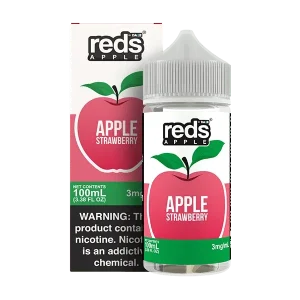 Apple Strawberry - Red's Apple E-Juice by 7 Daze - 100mL