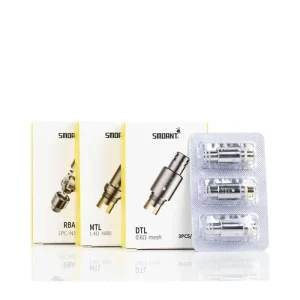 Smoant Pasito Replacement Coils & RBA Deck