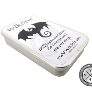WikStix Organic Japanese Cotton Strips
