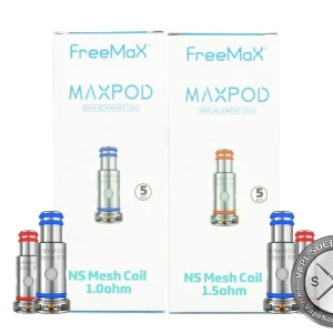 Freemax Maxpod Replacement Coils (Pack of 5)