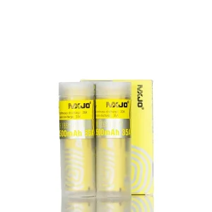 MXJO 2500mAh 20A 18650 Battery - Pack of 2