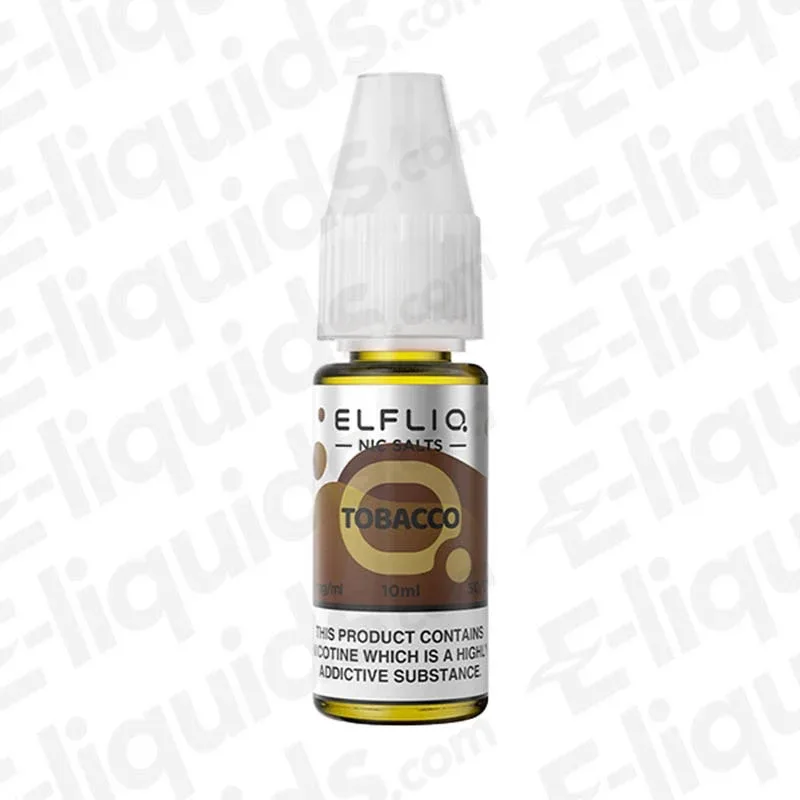 ELFLIQ Tobacco Nic Salt