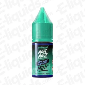 Just Juice Mint Nic Salt Blue Mint