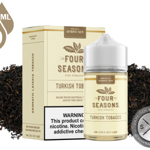 Turkish Tobacco By Four Seasons E-Liquid 60ml