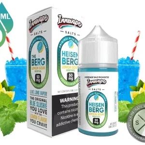 Heisenberg Lemon Sour Menthol INNEVAPE SALTS 30ml
