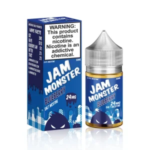 Blueberry Jam - Jam Monster Salt E Liquid - Breazy