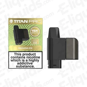 Titan Pro Banana Ice Prefilled Pod