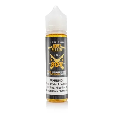 Honey Mellow - 80V eLiquid - 60mL