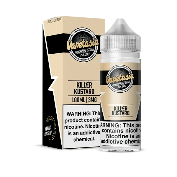 Killer Kustard - Vapetasia - 100mL