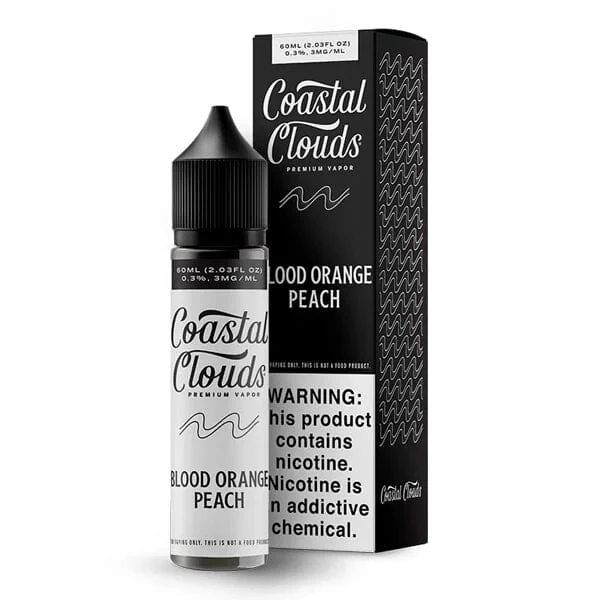 Blood Orange Peach | Coastal Clouds | 60mL