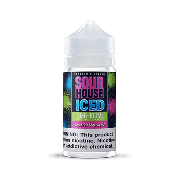 Watermelon Iced Sour House 100mL