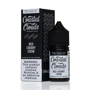 Coastal Clouds Salt - Red Cherry Chew - 30ml