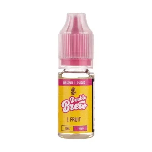 J.Fruit Double Brew Nic Salt E-Liquid by Ohm Brew