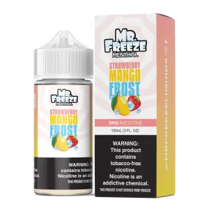 Mr. Freeze TF-Nic Series | 100mL - Strawberry Mango Frost