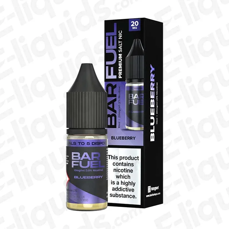 Bar Fuel Blueberry Nic Salt