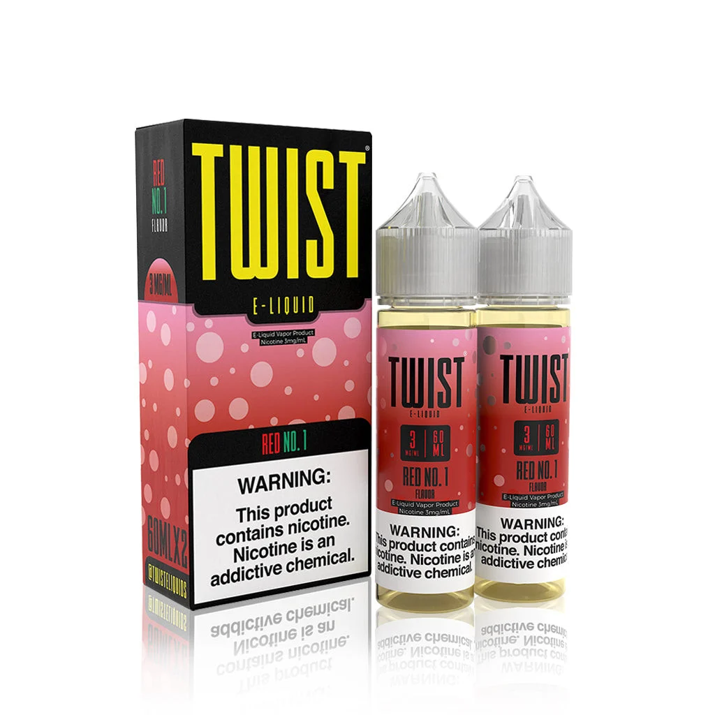 Red No. 1 - Twist E Liquid