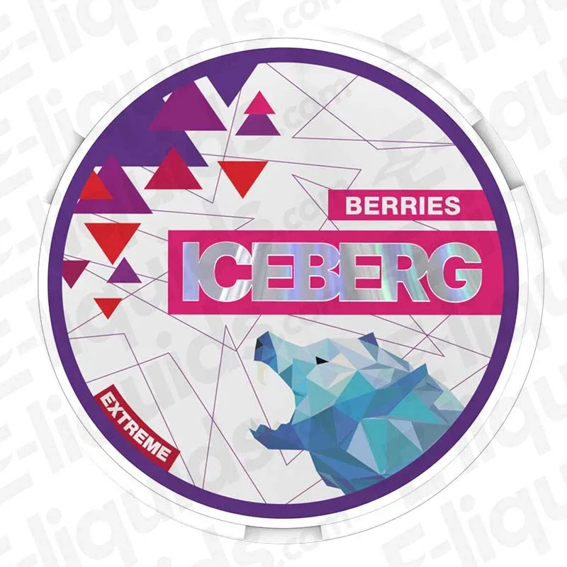 Iceberg Berries Nicotine Pouches