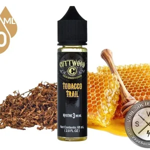 Tobacco Trail Ejuice By Cuttwood 60ml