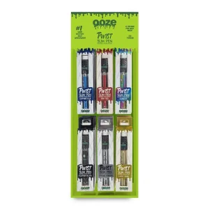 Ooze Slim Pen Twist Battery Display 48ct.