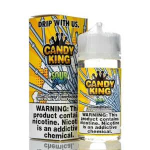 Candy King - Sour Straws - 100ml