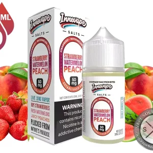 Strawberry Watermelon Peach INNEVAPE SALTS 30ml