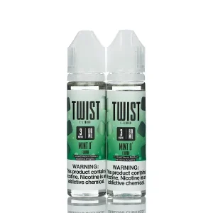 Twist E-Liquids - Mint 0° - 120ml